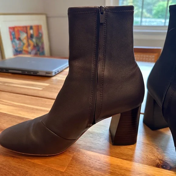 Loeffler Randall Dark Brown Elise Boot - Picture 3 of 8